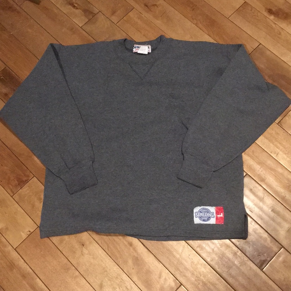 Vintage Spaulding Crew Neck Sweater